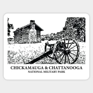 Chickamauga & Chattanooga National Military Park Sticker